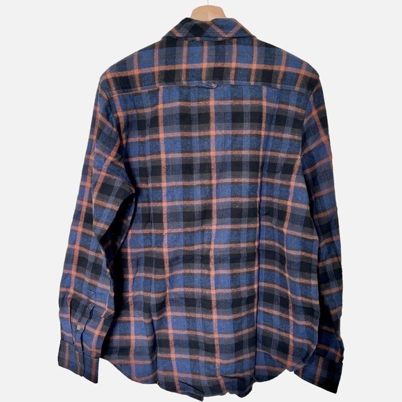 NEW Women’s PrAna Golden Canyon Flannel Size L - Picture 5 of 8